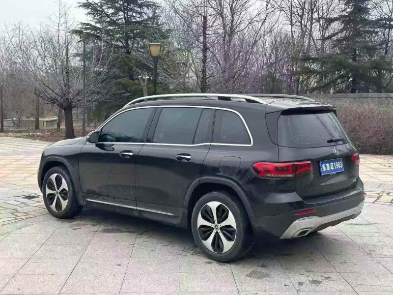 濟寧22年奔馳GLB7