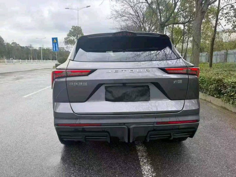 衡阳22年奇瑞捷途9