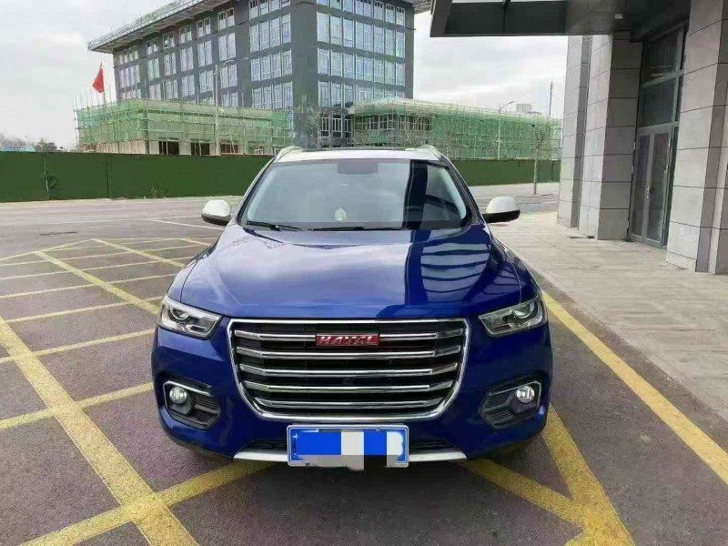 濟寧18年哈弗H41