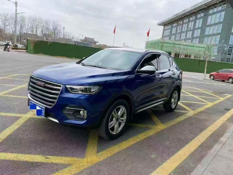 濟寧18年哈弗H43