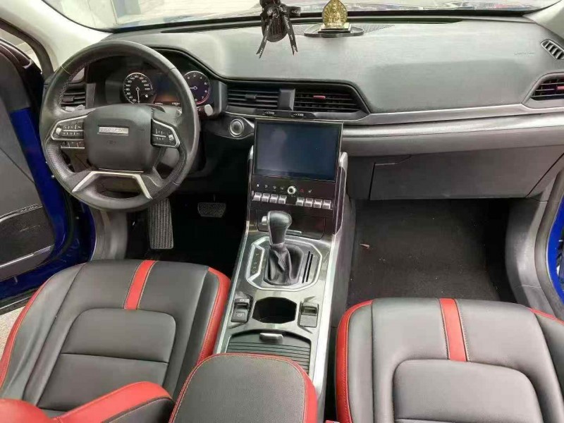 濟寧18年哈弗H45