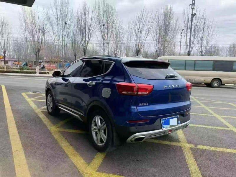 濟寧18年哈弗H47