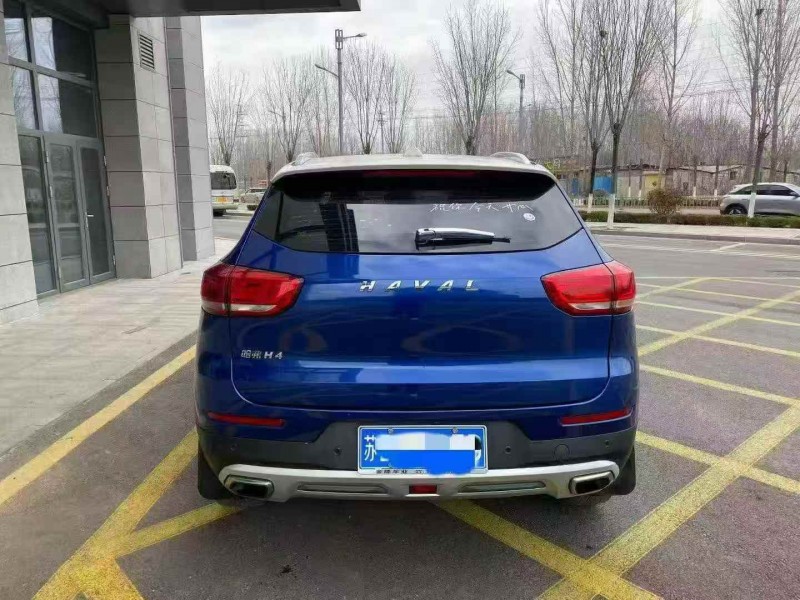 濟寧18年哈弗H49