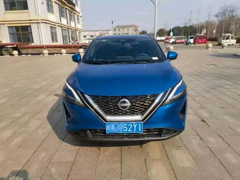 阜阳23年日产逍客1