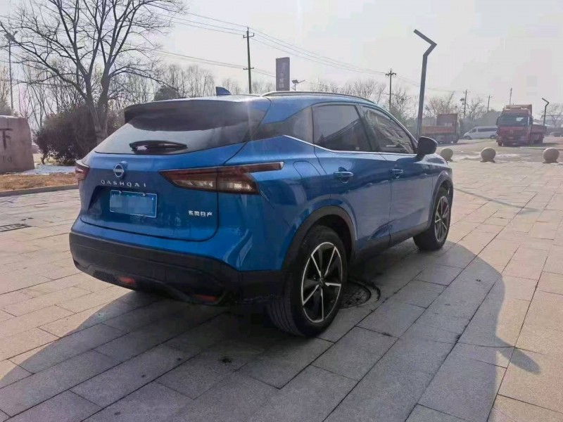 阜阳23年日产逍客6