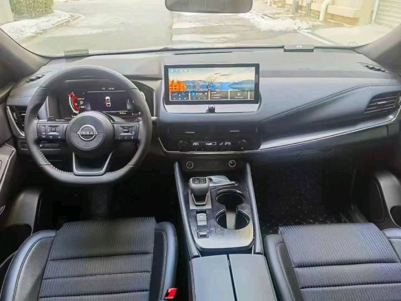 阜阳23年日产逍客8