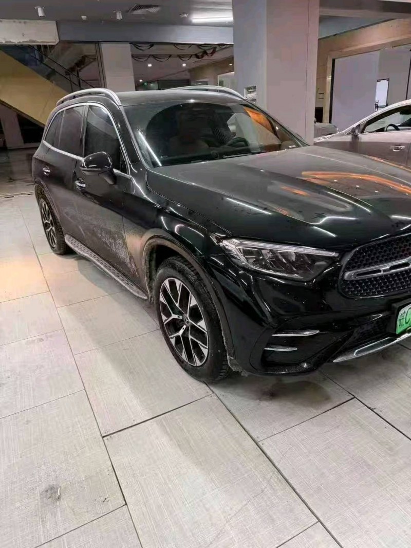 合肥25年奔驰GLC2