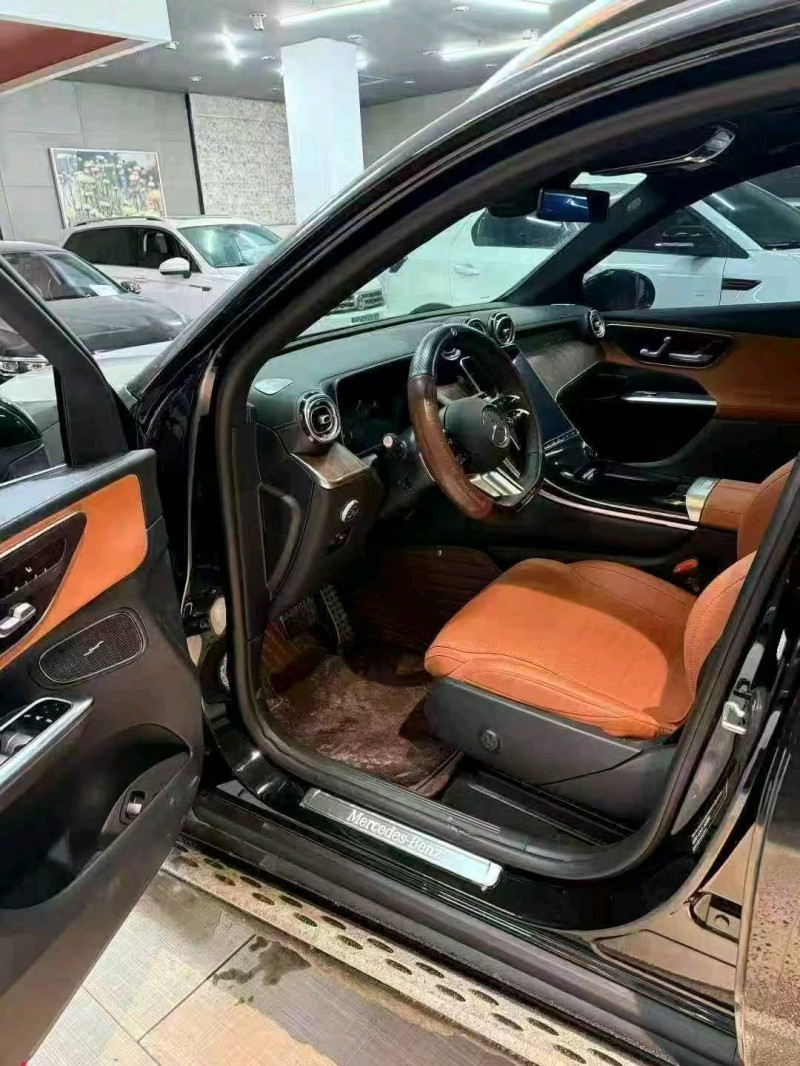 合肥25年奔驰GLC4