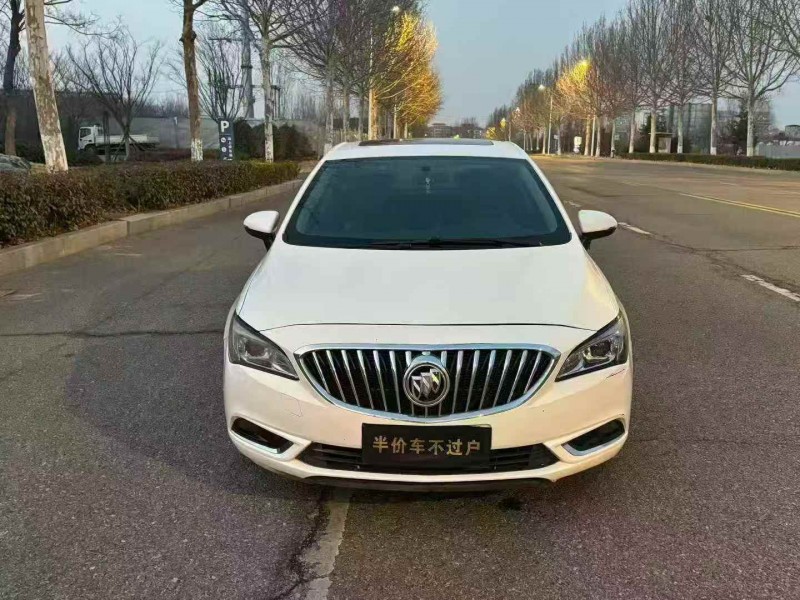 濟寧17年別克威朗1