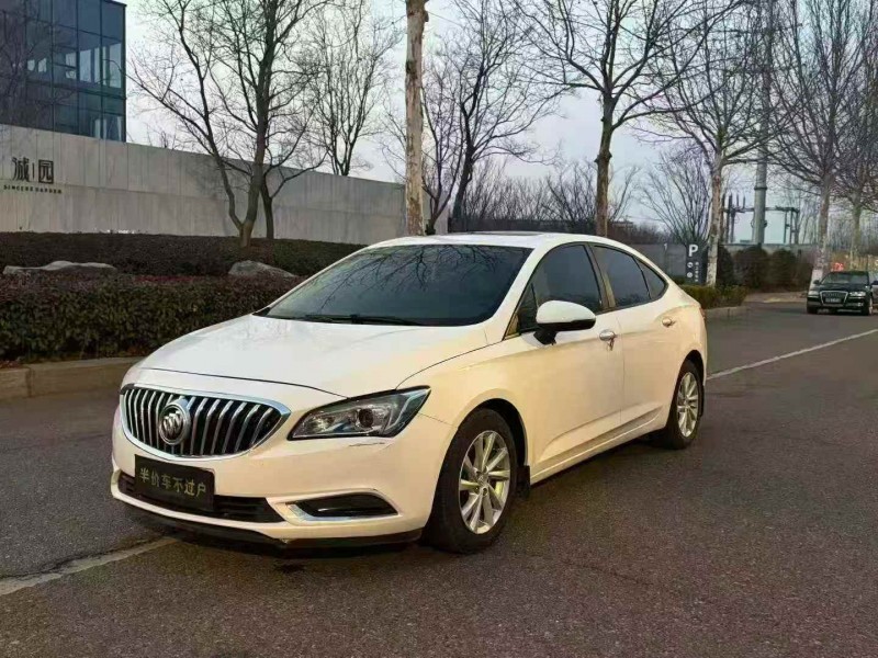 濟寧17年別克威朗3