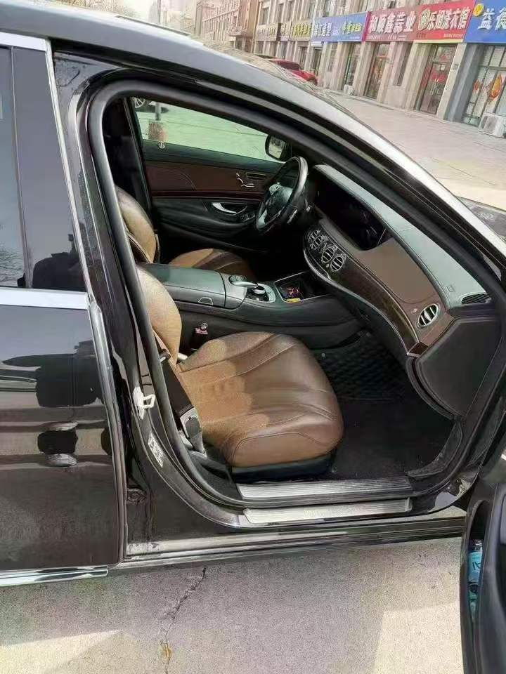 枣庄18年奔驰S6