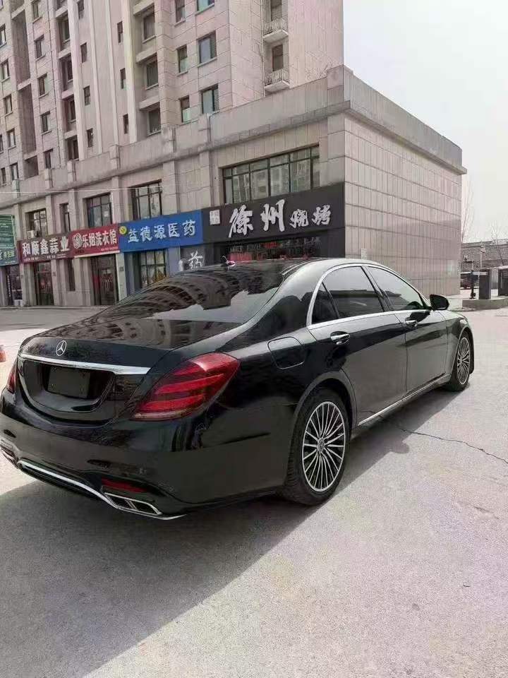 枣庄18年奔驰S8