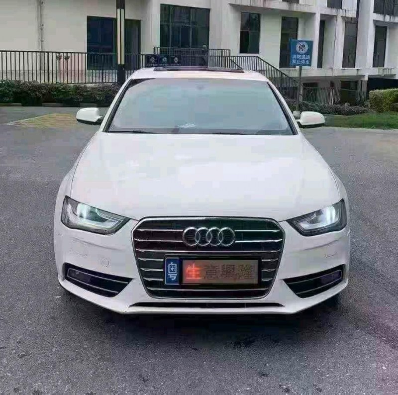 广州14年奥迪A4L1