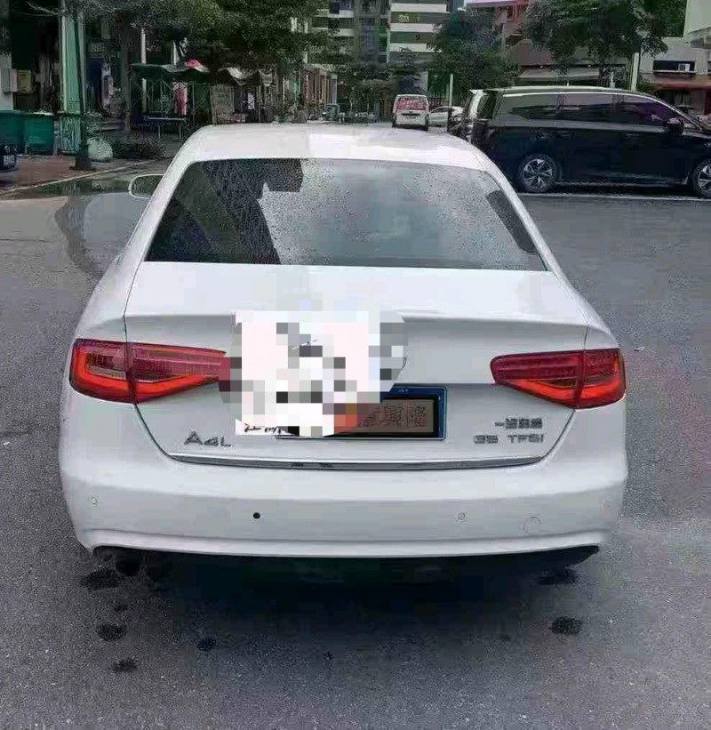 广州14年奥迪A4L3