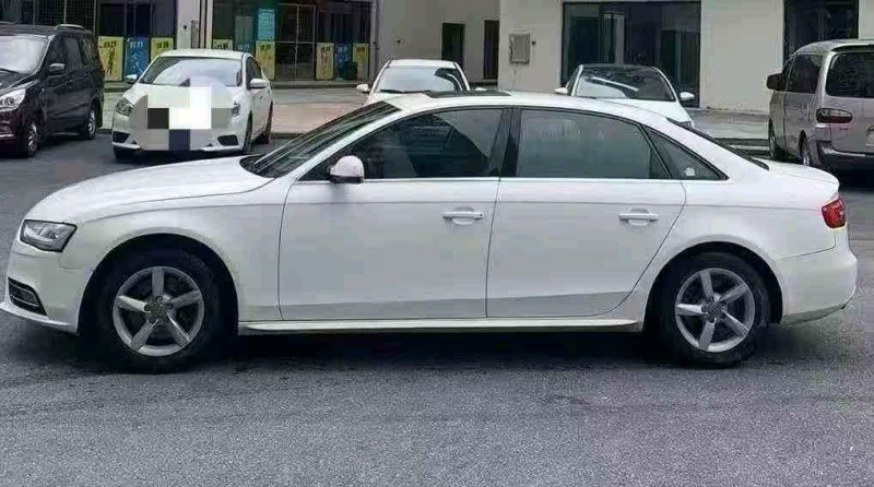 广州14年奥迪A4L5