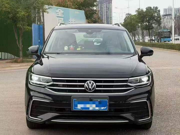 益阳23年大众途观1