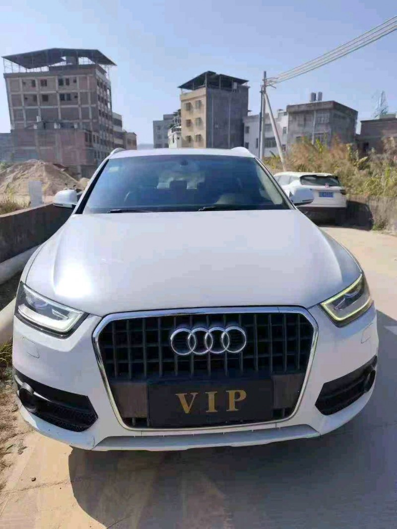 广州14年奥迪Q31