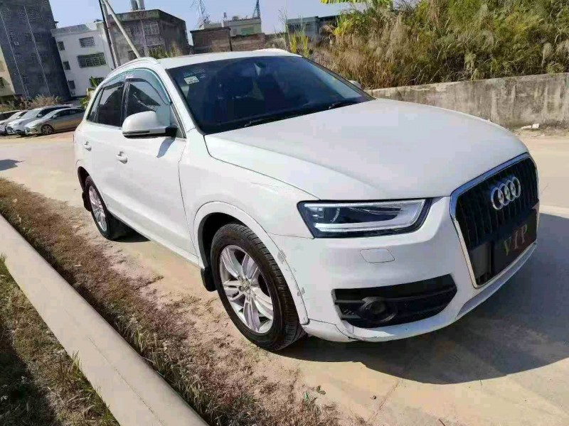 广州14年奥迪Q32