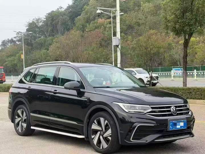 益阳23年大众途观3