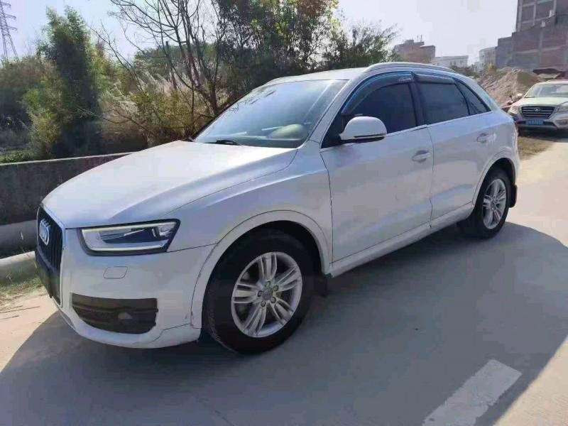 广州14年奥迪Q33