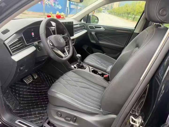 益阳23年大众途观4