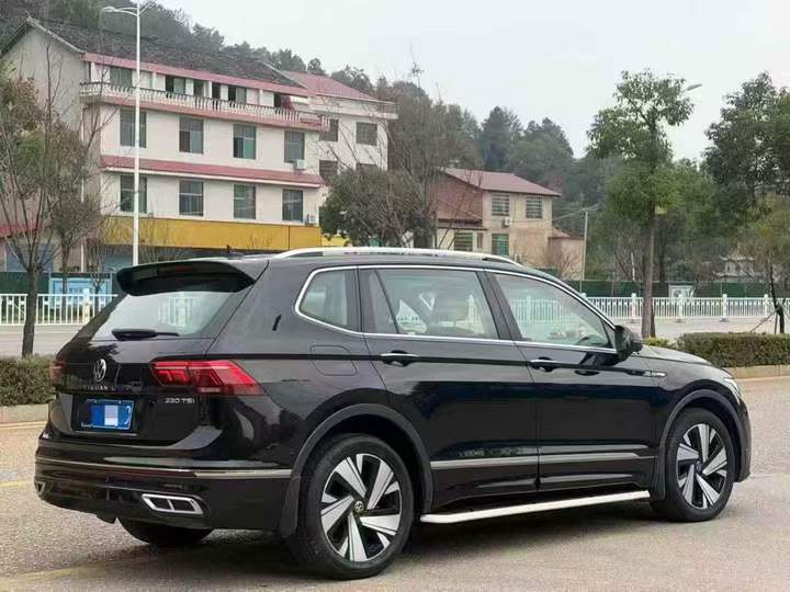 益阳23年大众途观7