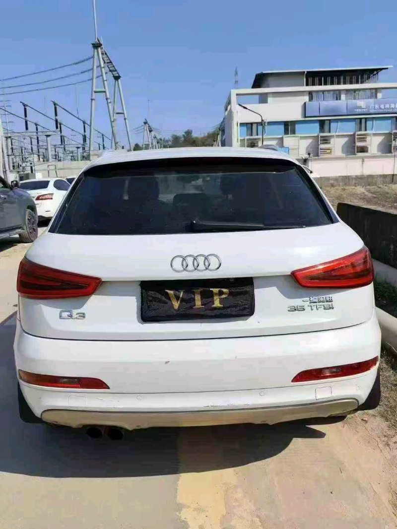 广州14年奥迪Q37