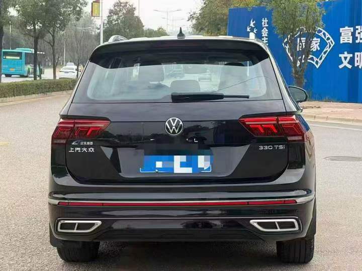 益阳23年大众途观8