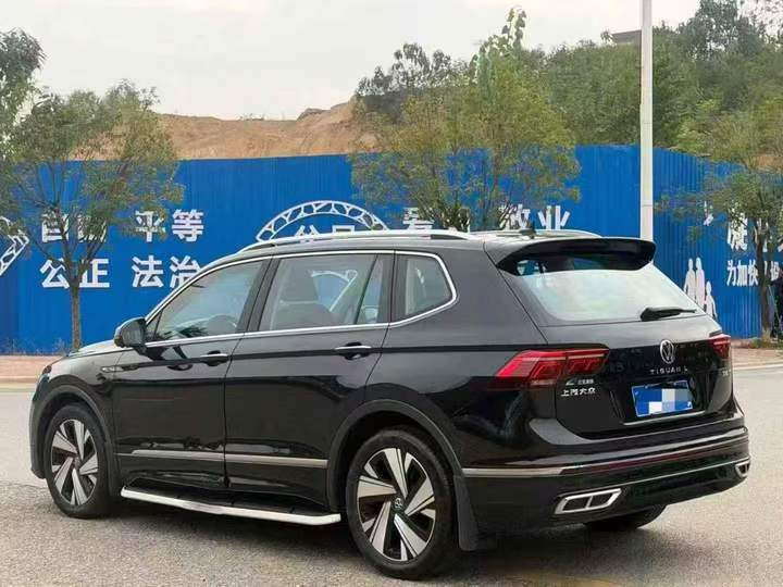 益阳23年大众途观9