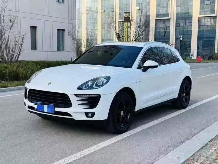 濟寧18年保時捷Macan3