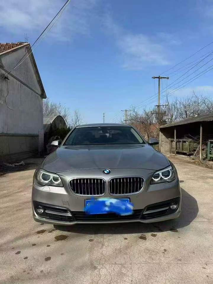 济宁15年宝马5系1