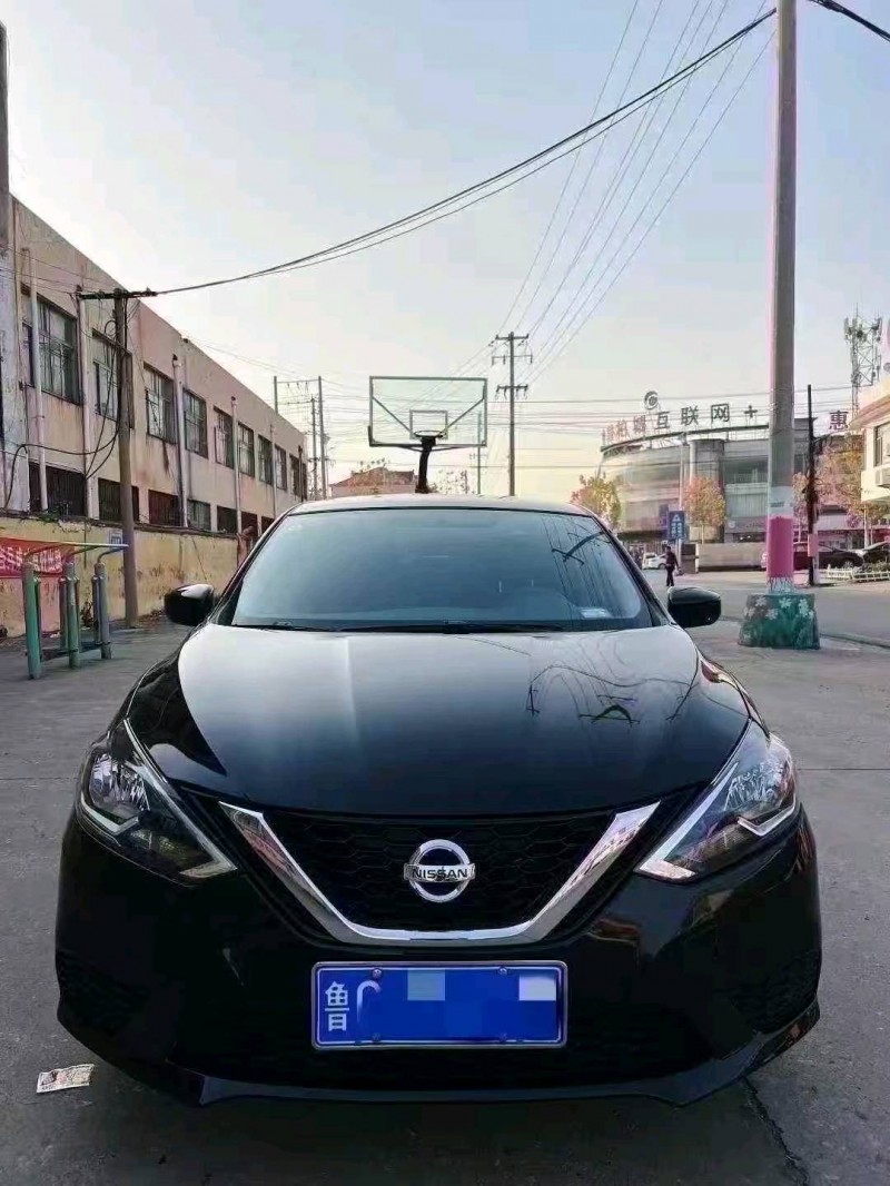 潍坊24年日产轩逸1