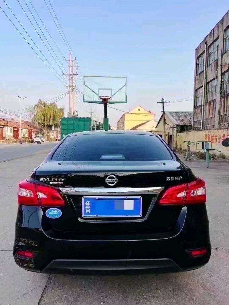 潍坊24年日产轩逸4