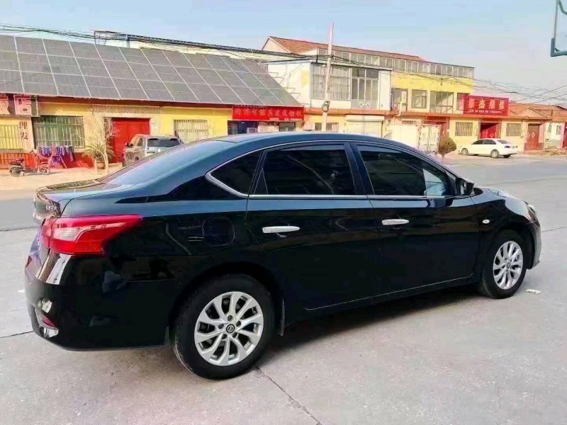 潍坊24年日产轩逸5