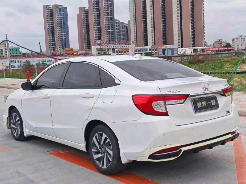 广州21年本田凌派4