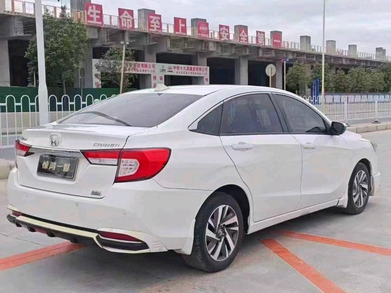 广州21年本田凌派5