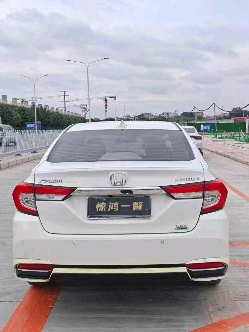 广州21年本田凌派6