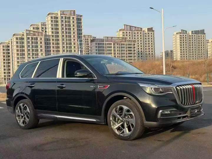 邯鄲26年紅旗HS73