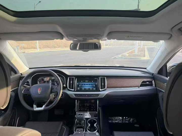 邯鄲26年紅旗HS75