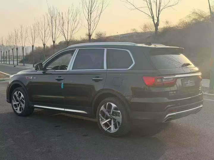 邯鄲26年紅旗HS77