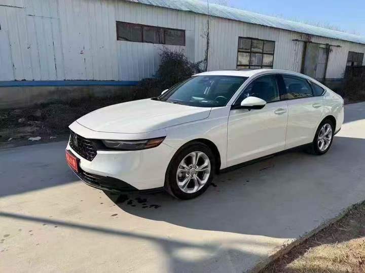 潍坊24年本田雅阁2