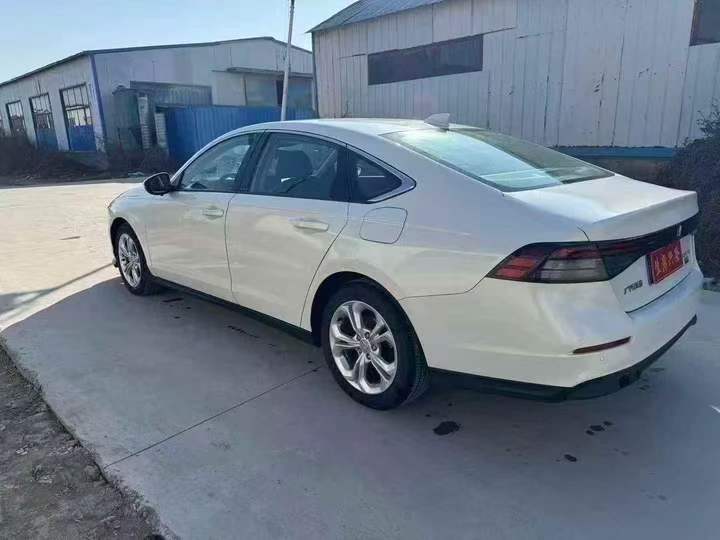 潍坊24年本田雅阁7