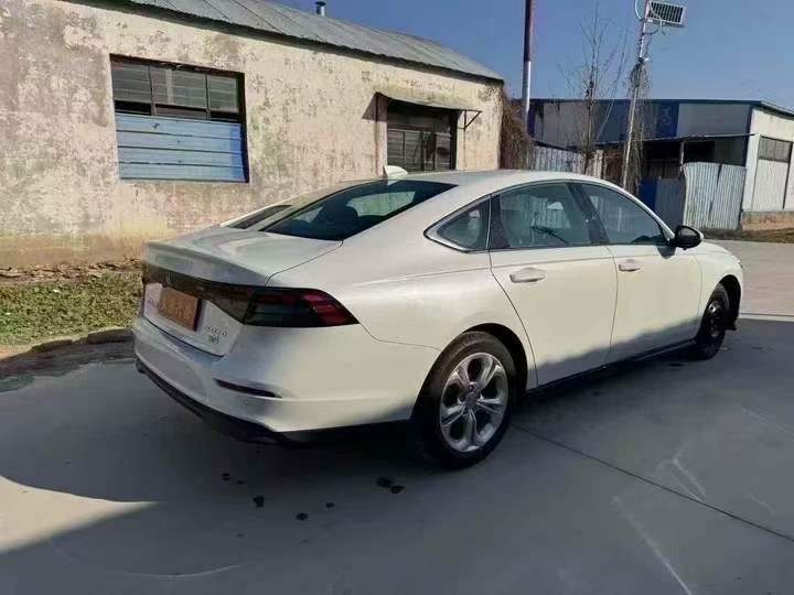 潍坊24年本田雅阁8