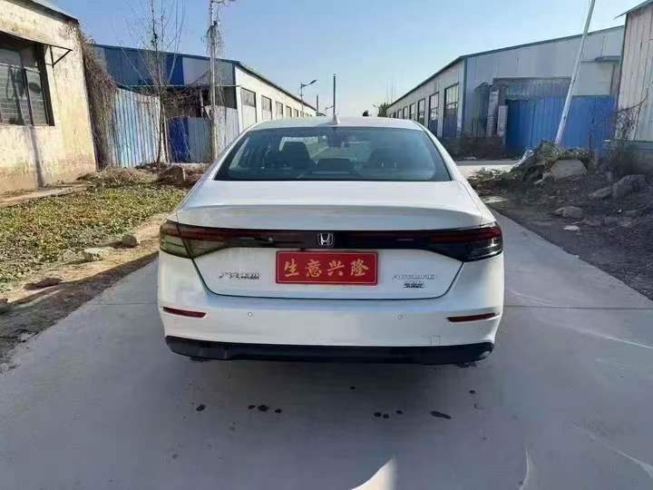 潍坊24年本田雅阁9