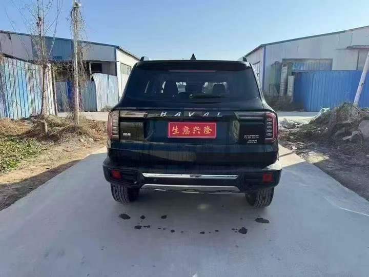 安阳22年哈弗大狗9