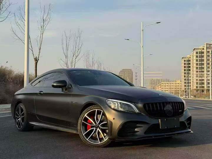 保定21年奔驰AMG3