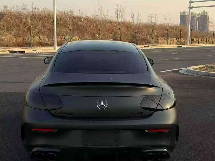 保定21年奔驰AMG8