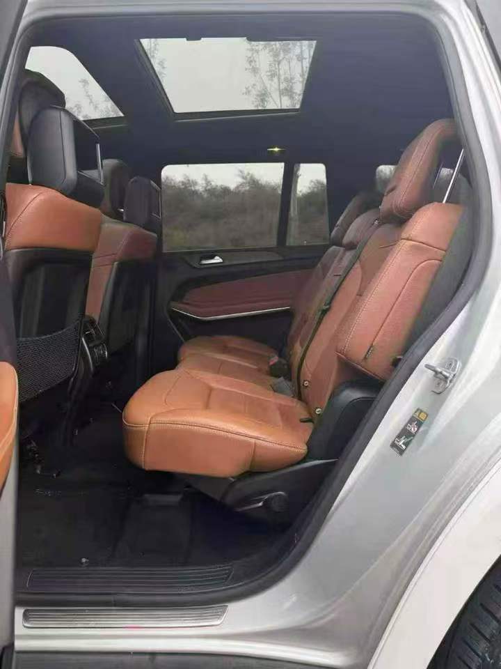 承德18年奔馳GLS5