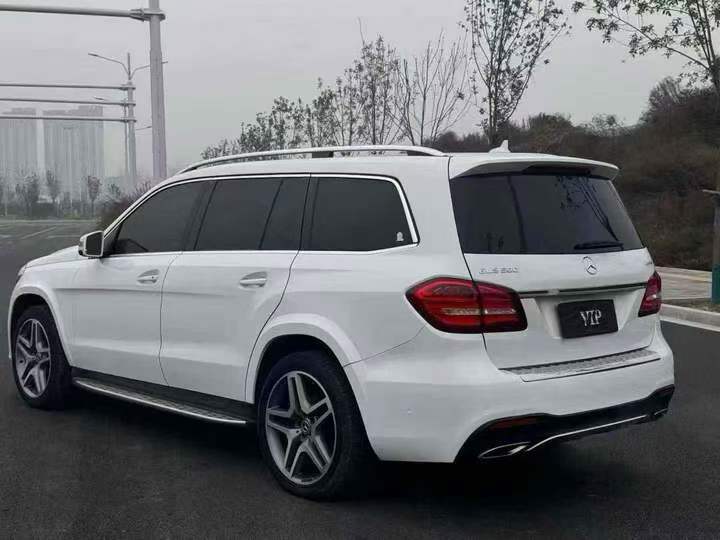 承德18年奔馳GLS7