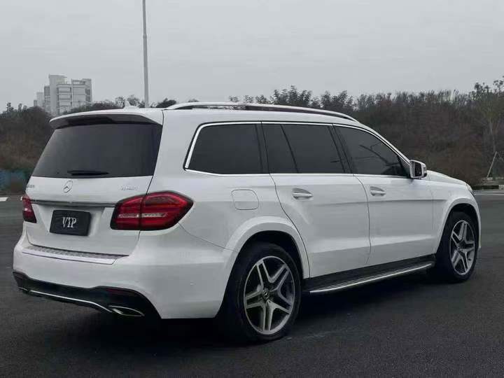 承德18年奔馳GLS8